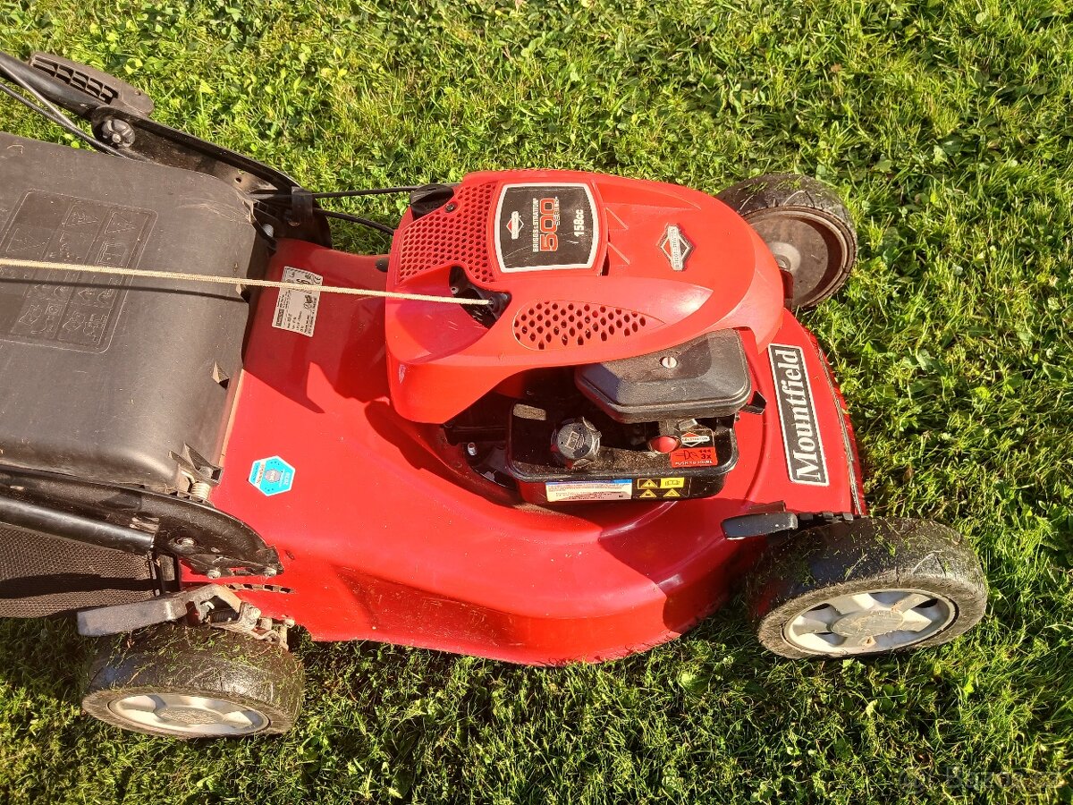 Mountfield sekačka bez pojezdu - 2