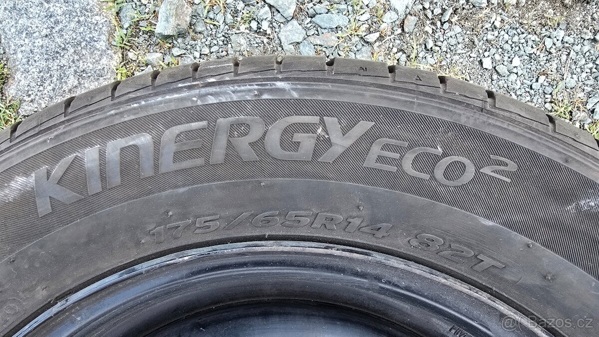 4x DISK 4x100 5J X 14 S PNEU 175/65/R14 82T - 2