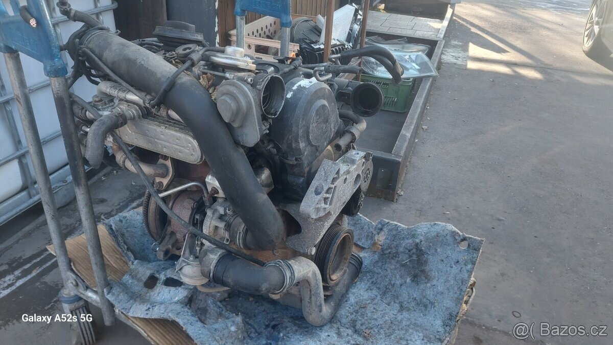 Motor 1.9 TDI-PD BXE - 2