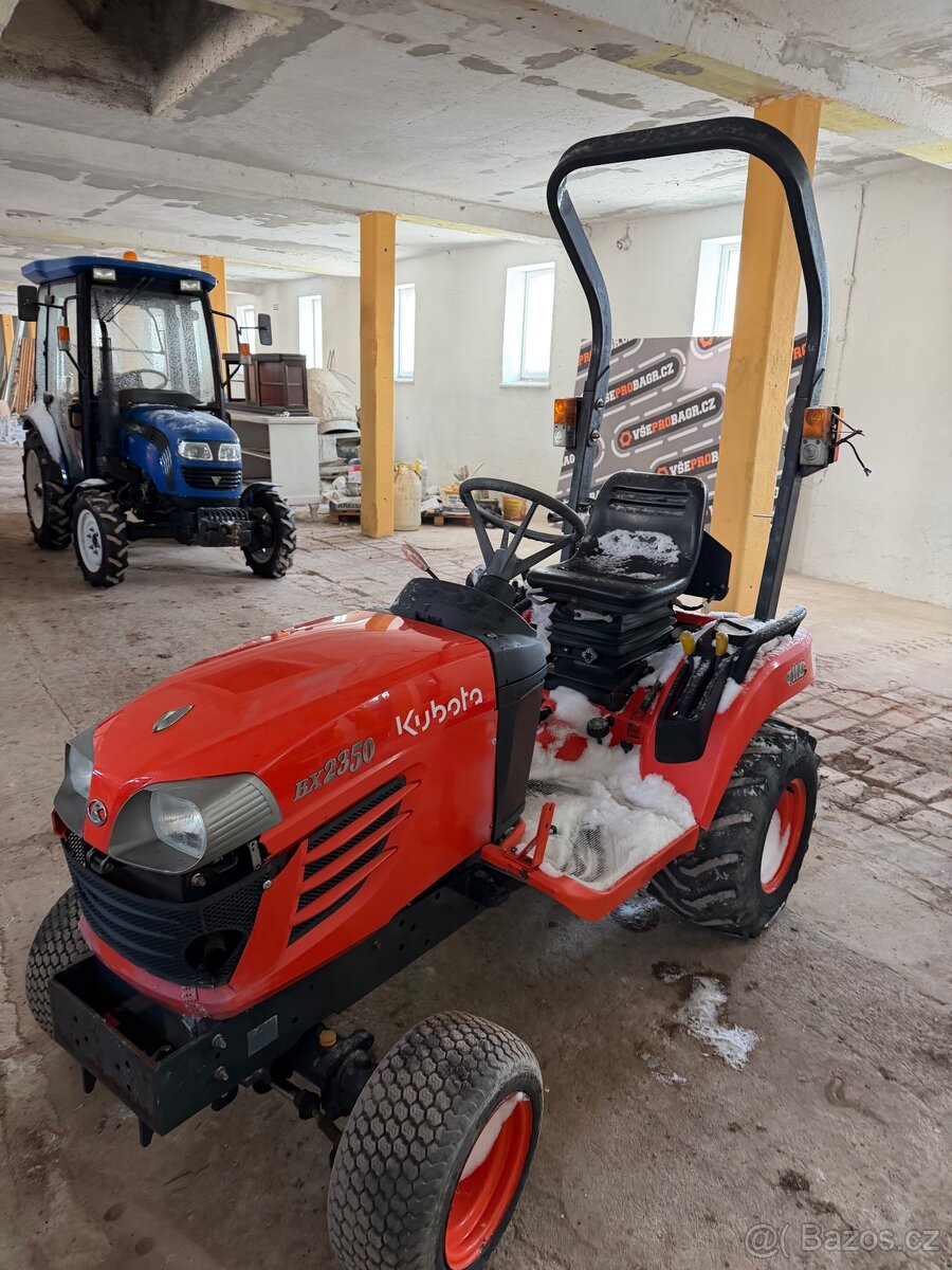 Malotraktor Kubota BX 2350 2014 4x4 - 2