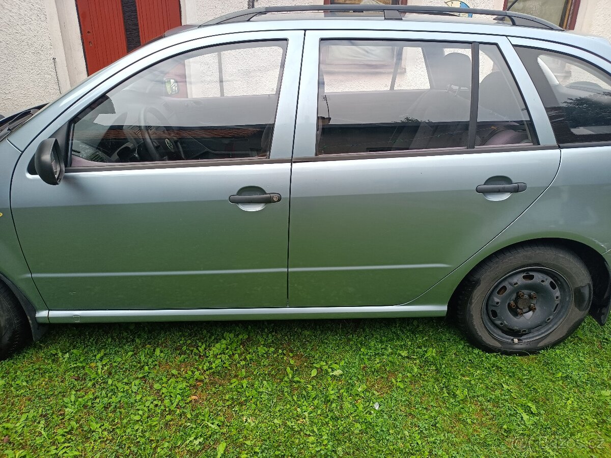 Fabia 1.4 55KW+ LPG - 2