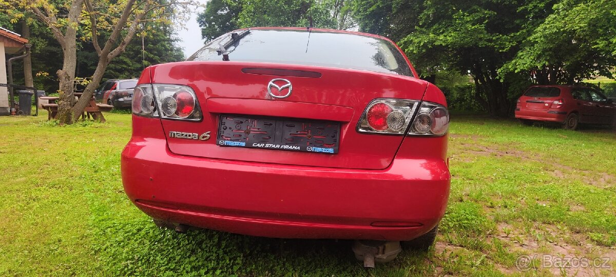 Mazda 6 GG 2.0i 108KW 2007 - 2