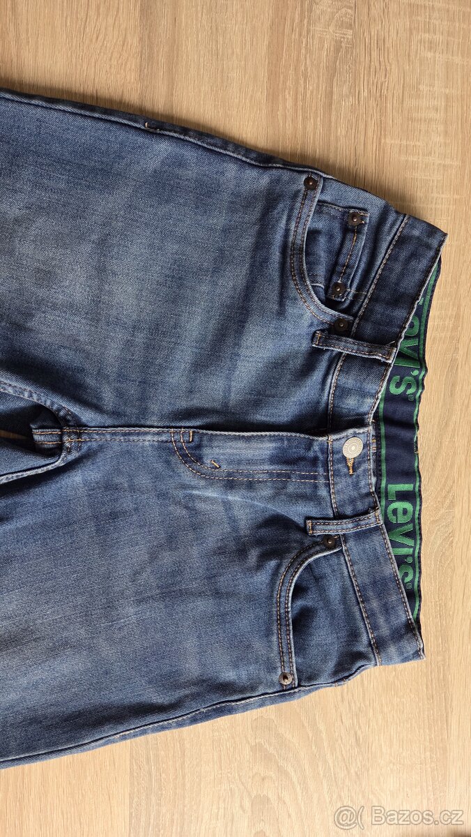 Levi's 511, W 27 K 29 jeans - chlapecké - 2