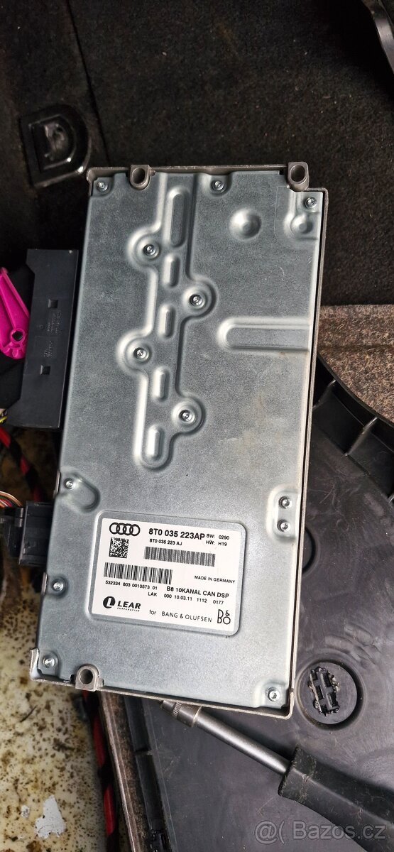 Zesilovac bang & olufsen audi a4 b8 a5 8t - 2