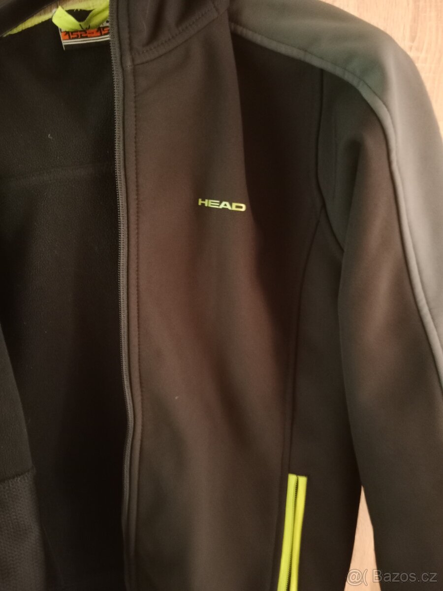 Softshellová bunda HEAD, Crivit - 2