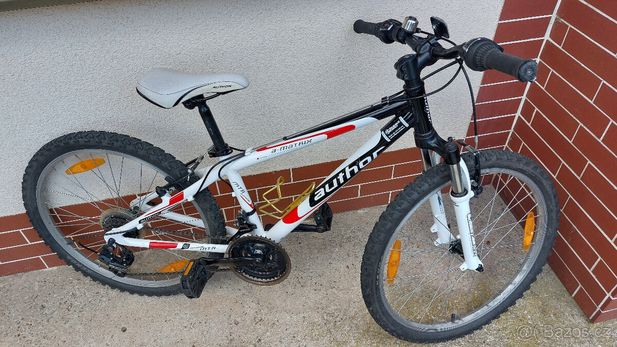 Dětské kolo Author A-Matrix 24" - 2