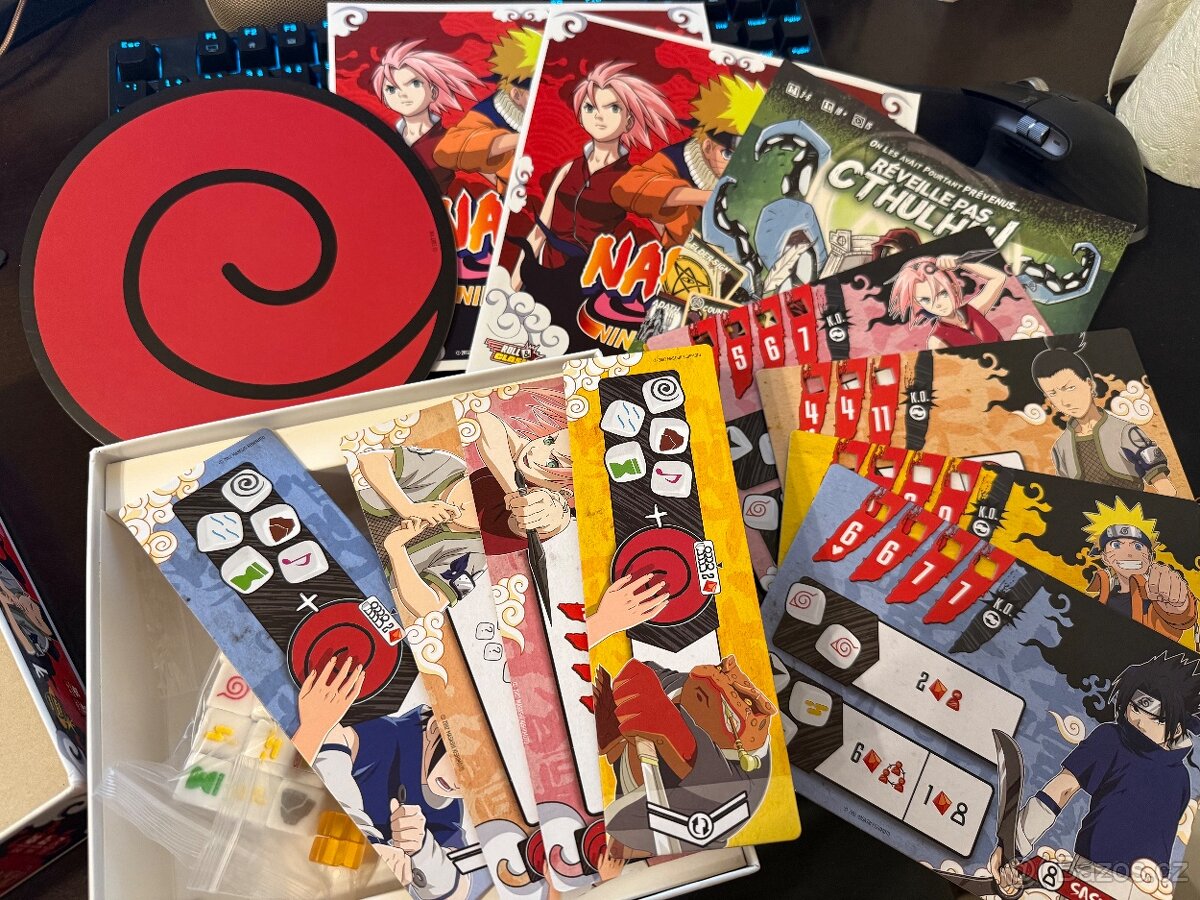 Stolní hra: Naruto - Ninja Arena - 2