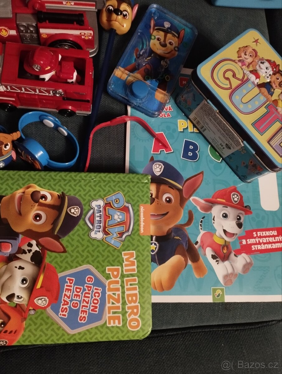 Sada Tlapákova patrola - 2