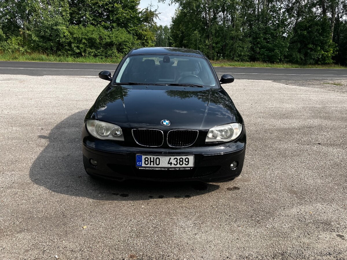 Bmw 118d 90kw M47 zlevněno - 2