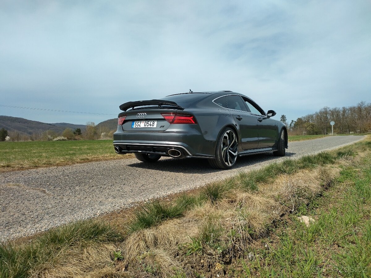 Audi A7 3,0TDI v úpravě ABT výměna - 2