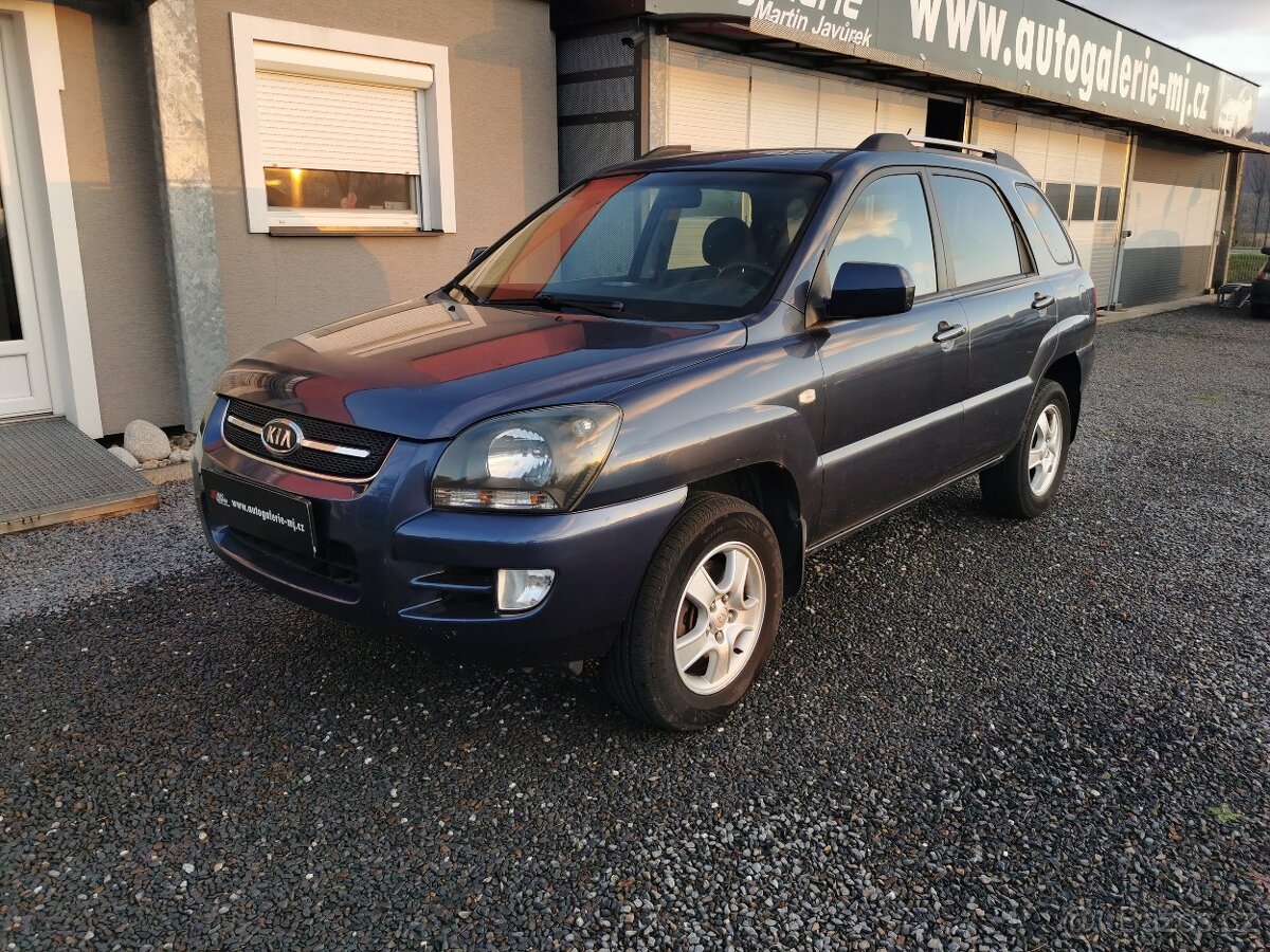Kia Sportage 2.0 i + LPG - 2