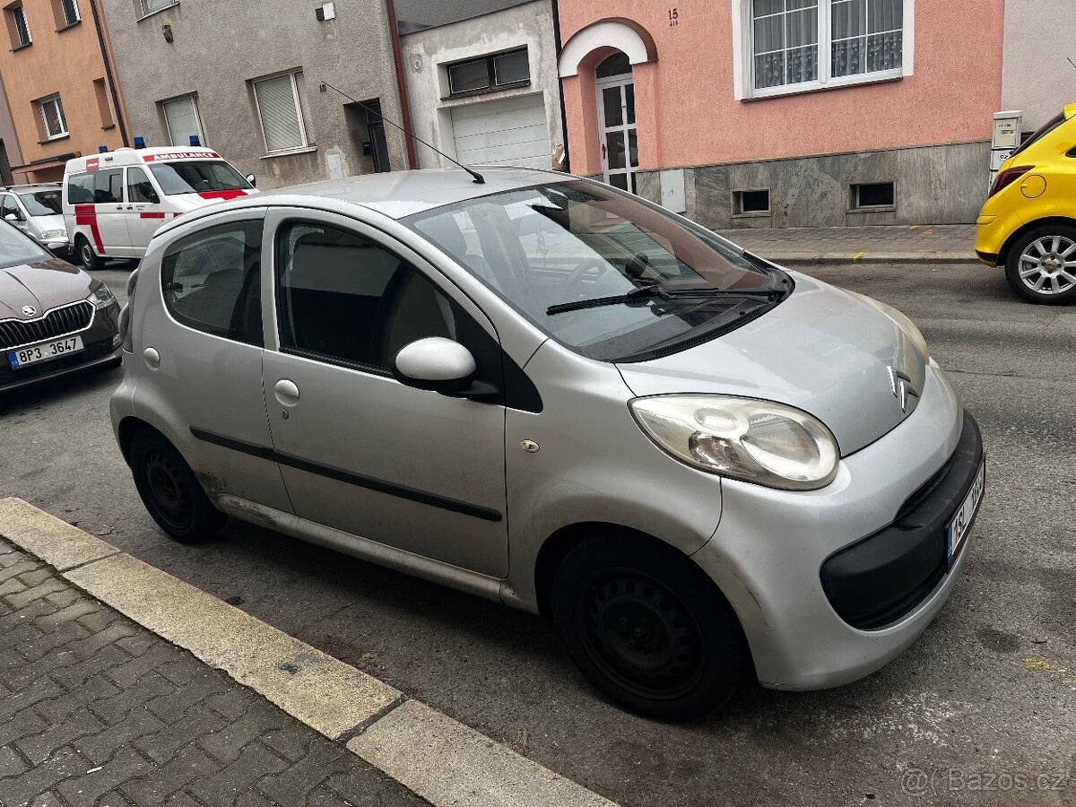 Prodám Citroen C1, 2007 rok - 2