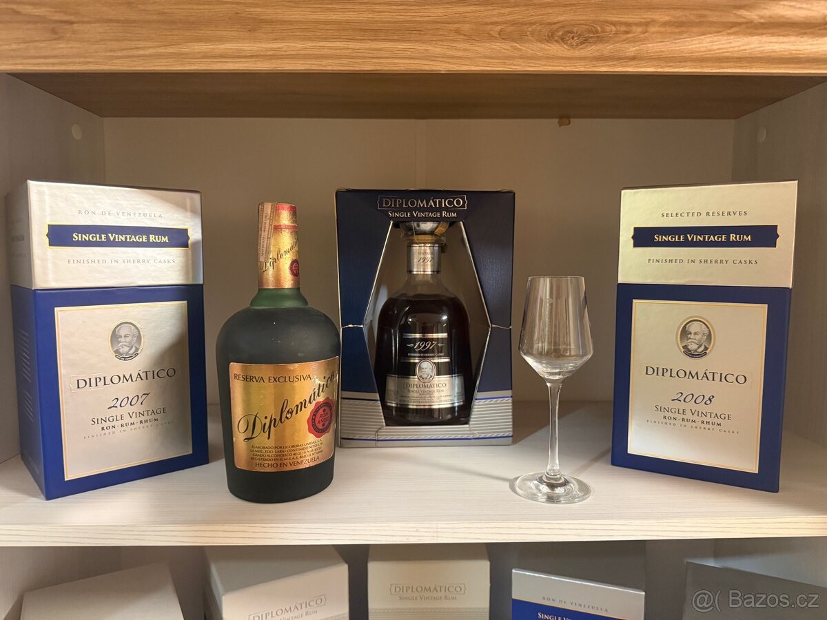 Sbírka rumů Diplomatico - 2