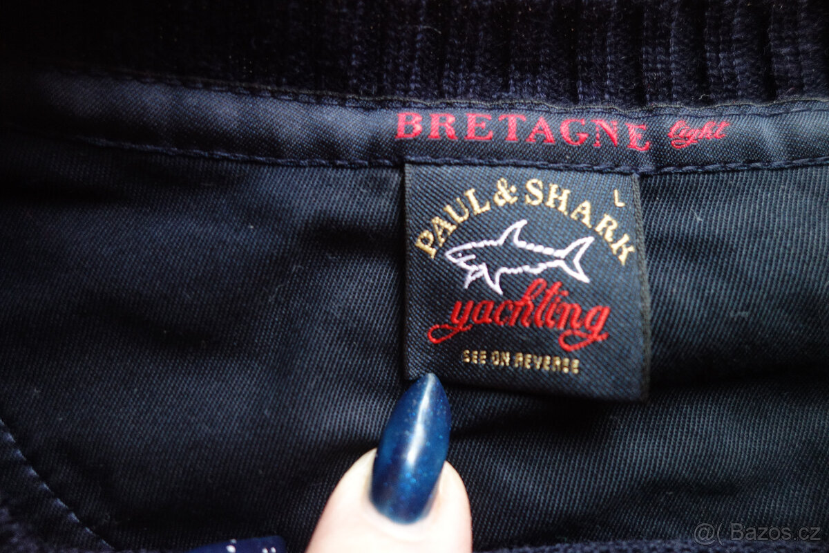 pánský svetr Paul & Shark vel L - 2