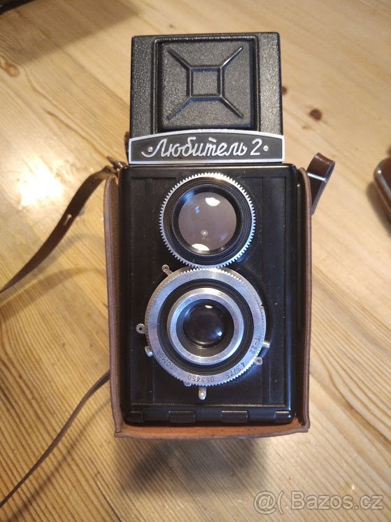 Zrcadlovka Ljubiťel - 2