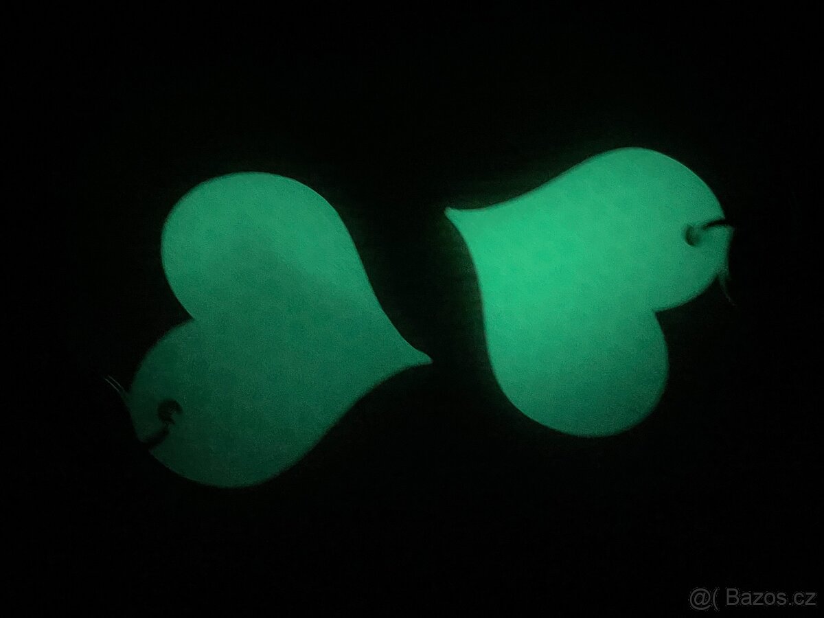 Přívěsek srdce - 2