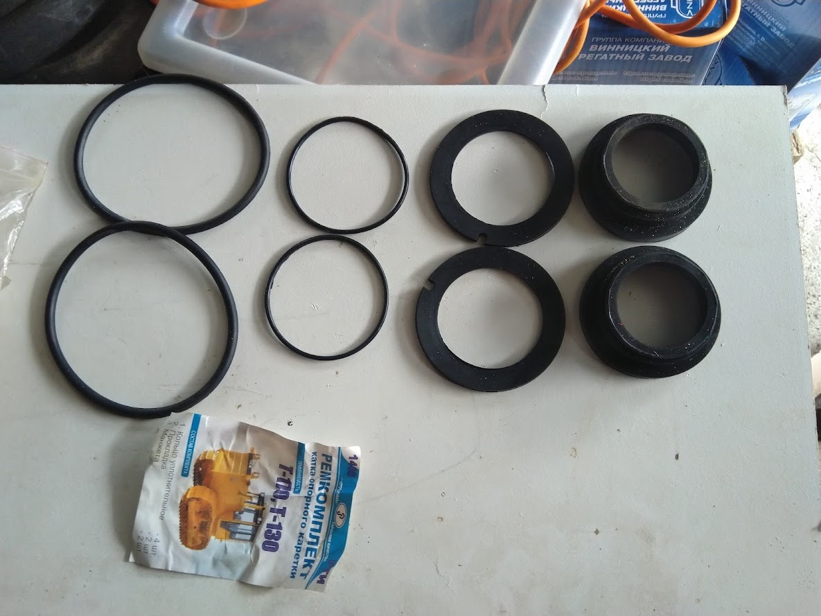 Obal rolne / opravná sada T130/T170 - 2