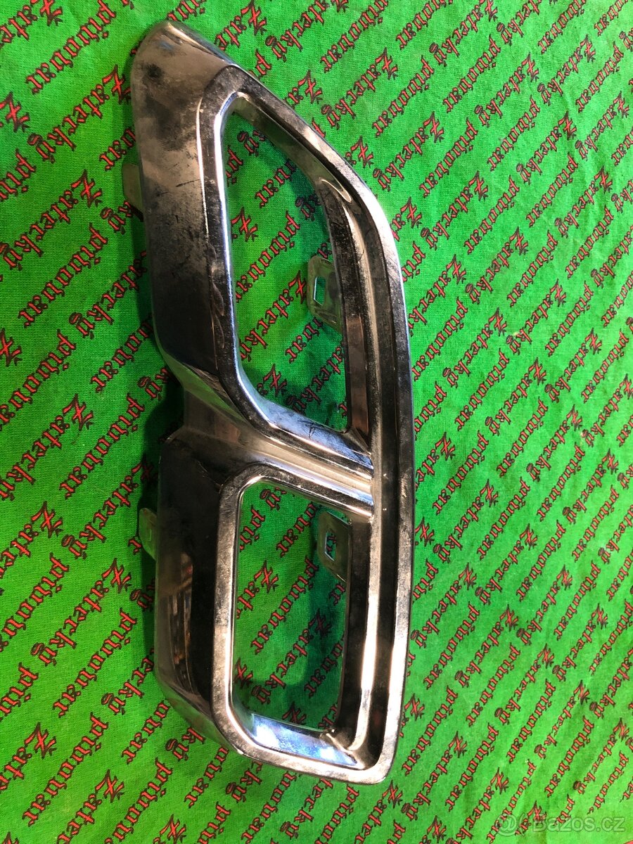 Mřížky zadniho nárazníku Mazda CX60 - 2