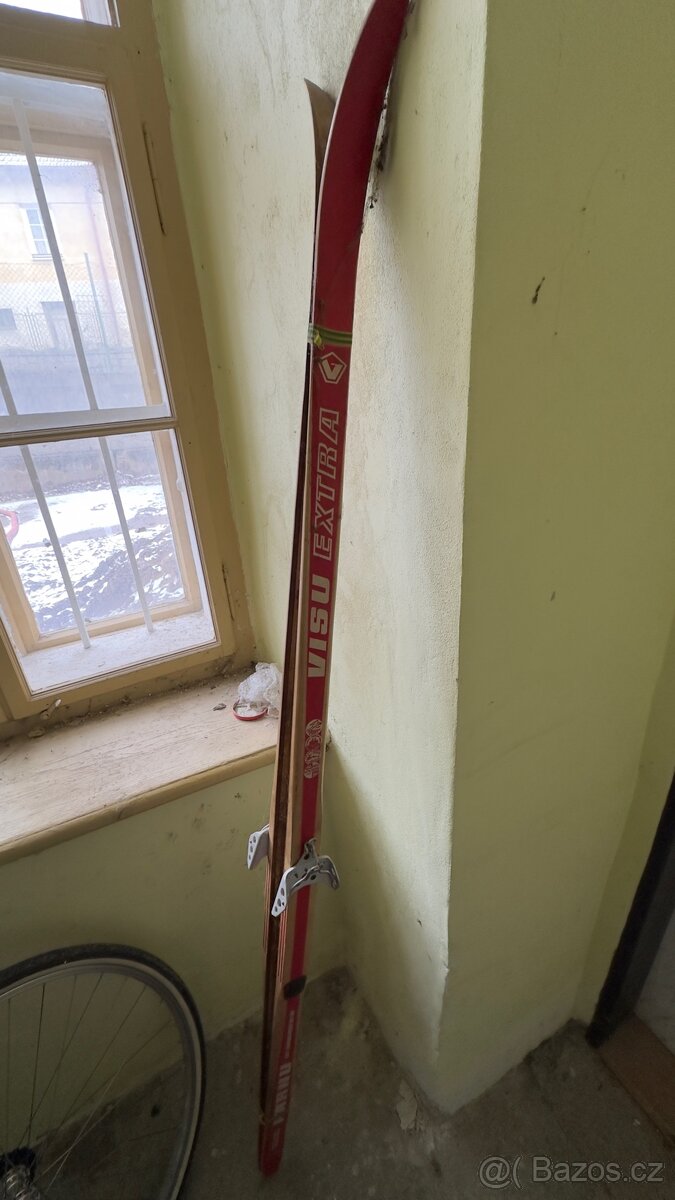 Staré retro běžky - 2