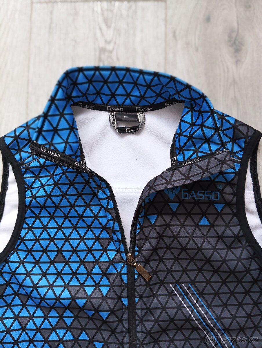 Softshellová vesta Gasso vel.XS (152/158) - 2