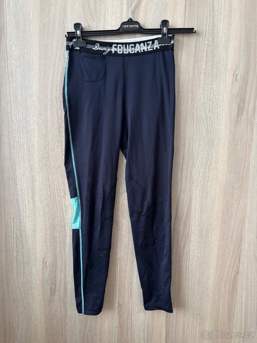 prodám jezdecké legíny - 2