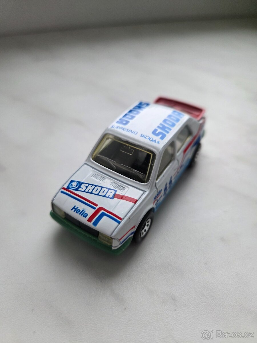 Škoda matchbox - 2