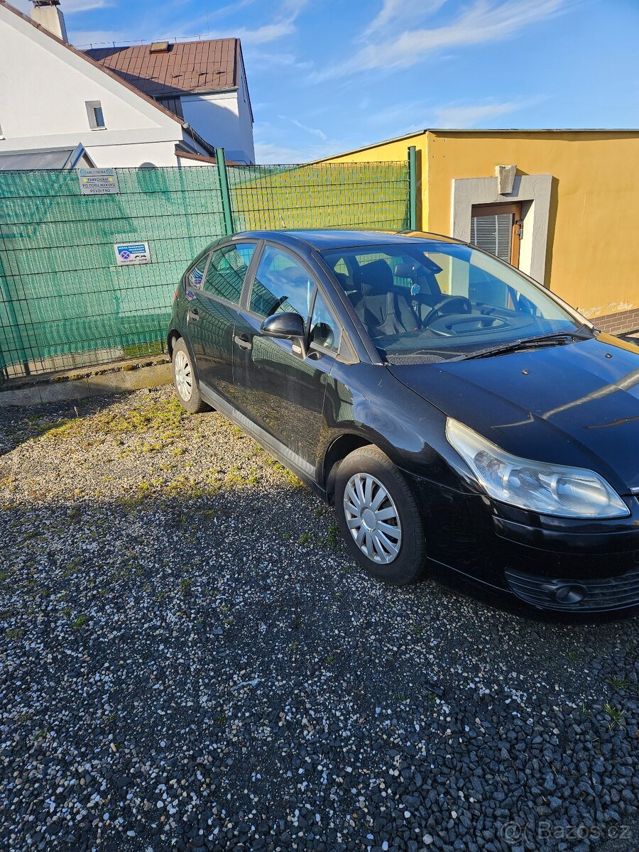 Citroen c4 1.6 hdi - 2
