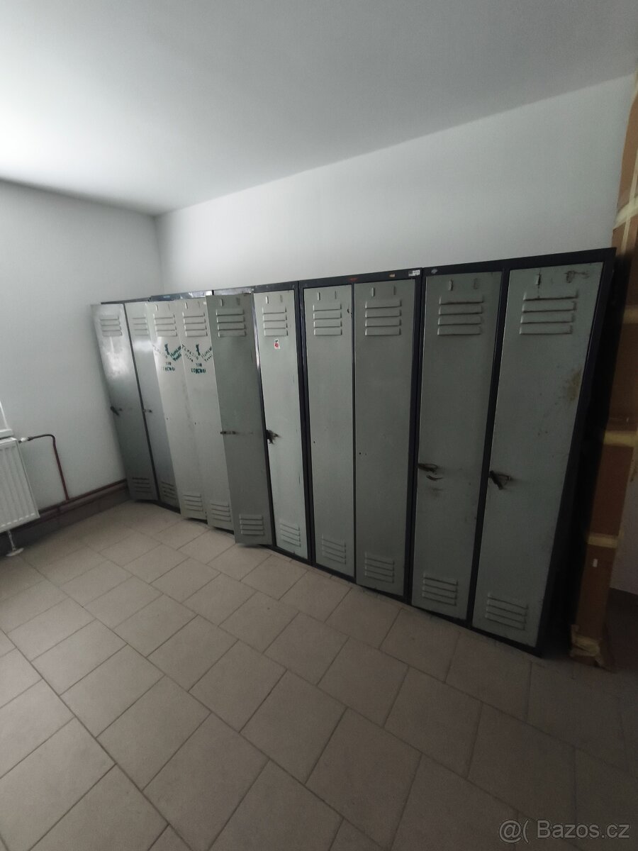 Skřiňky plechové - 2