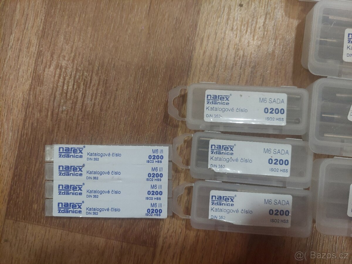 Závitníky Narex - 2