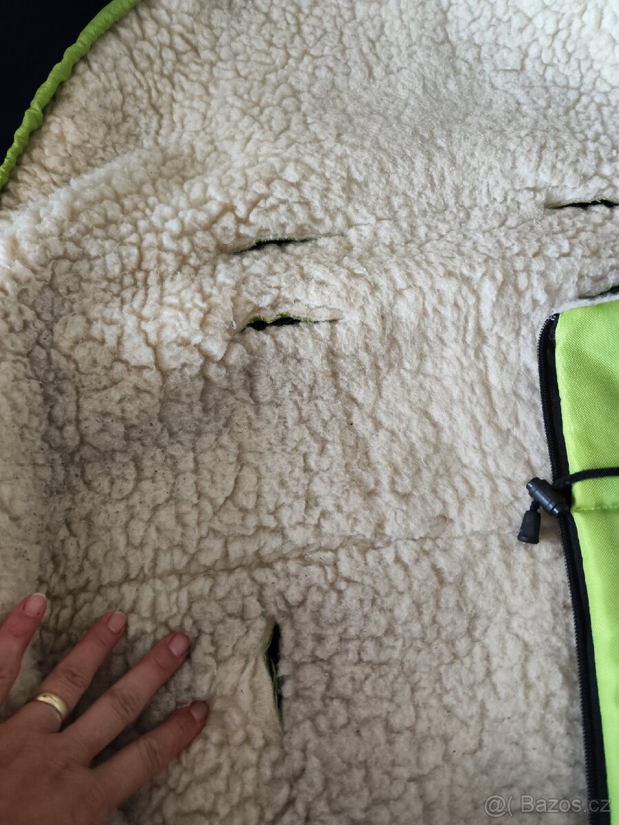 Fusak do kočárku - 2