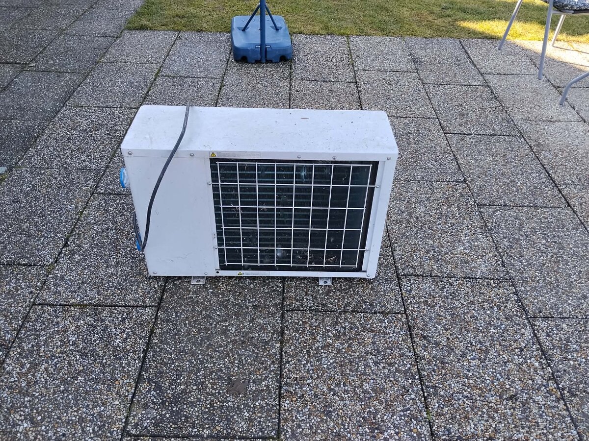 Tepelné čerpadlo k bazénu - 2