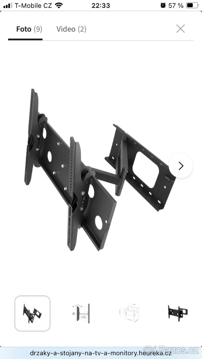 drzak tv stell sho 1005 - 2