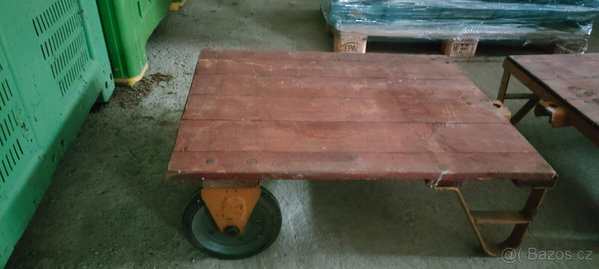 Plošinové vozíky - 2