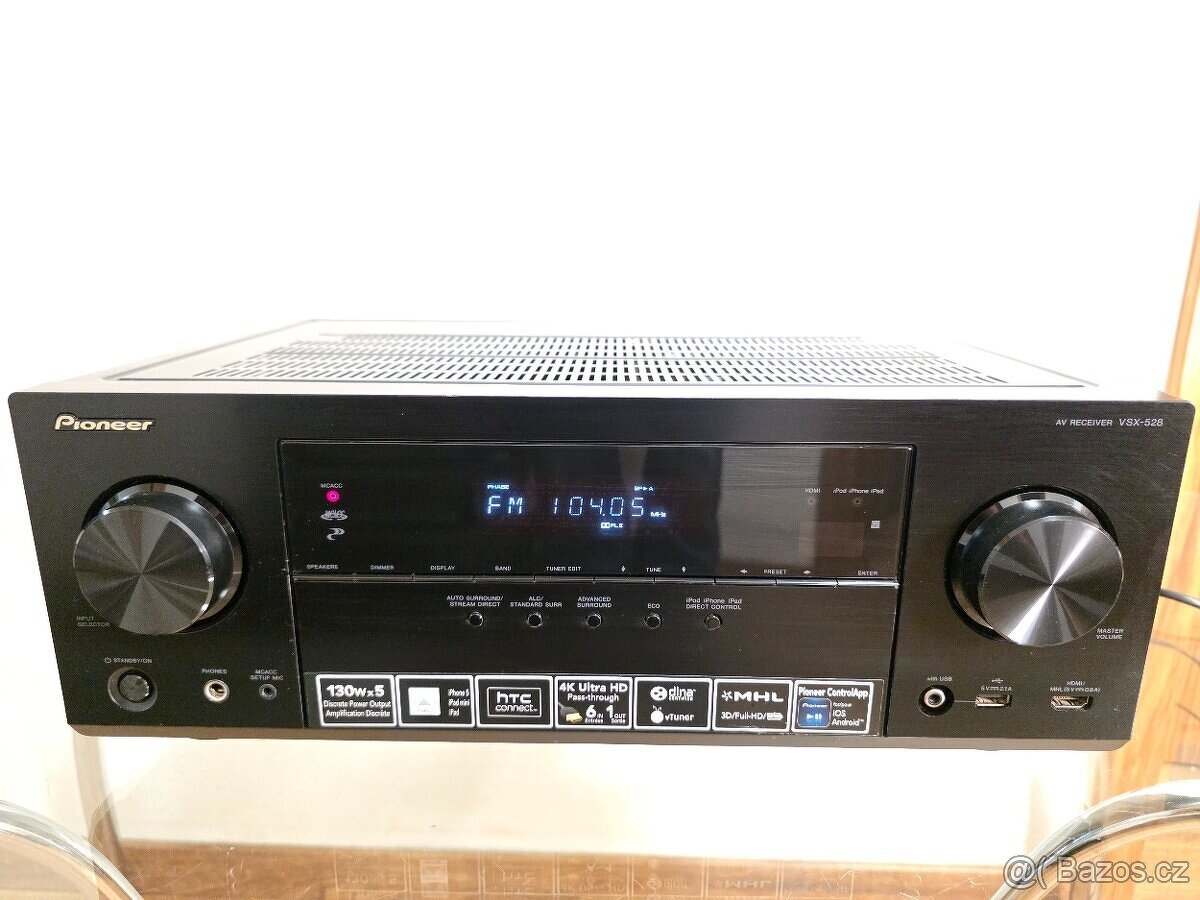 Pioneer VSX-528 - 2