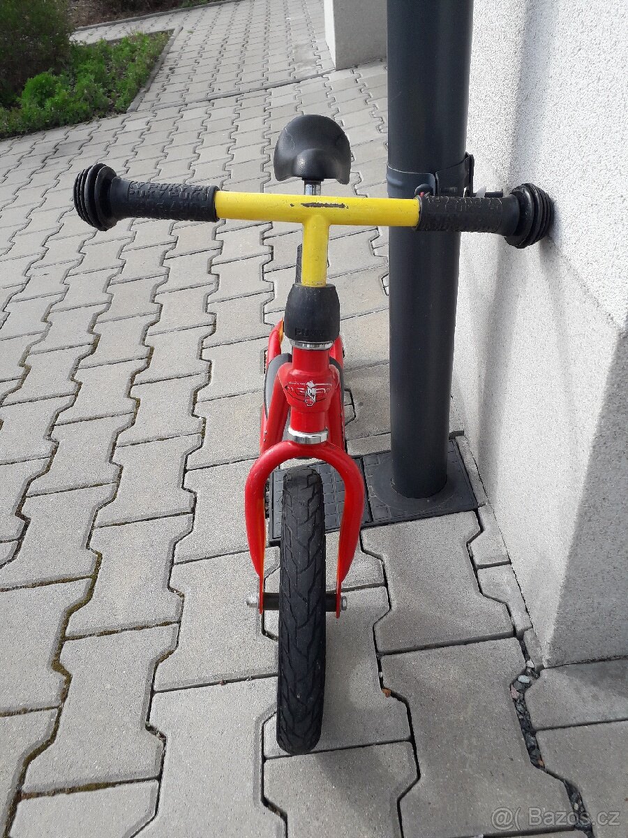 Odrážedlo Puky 2 červené - 2