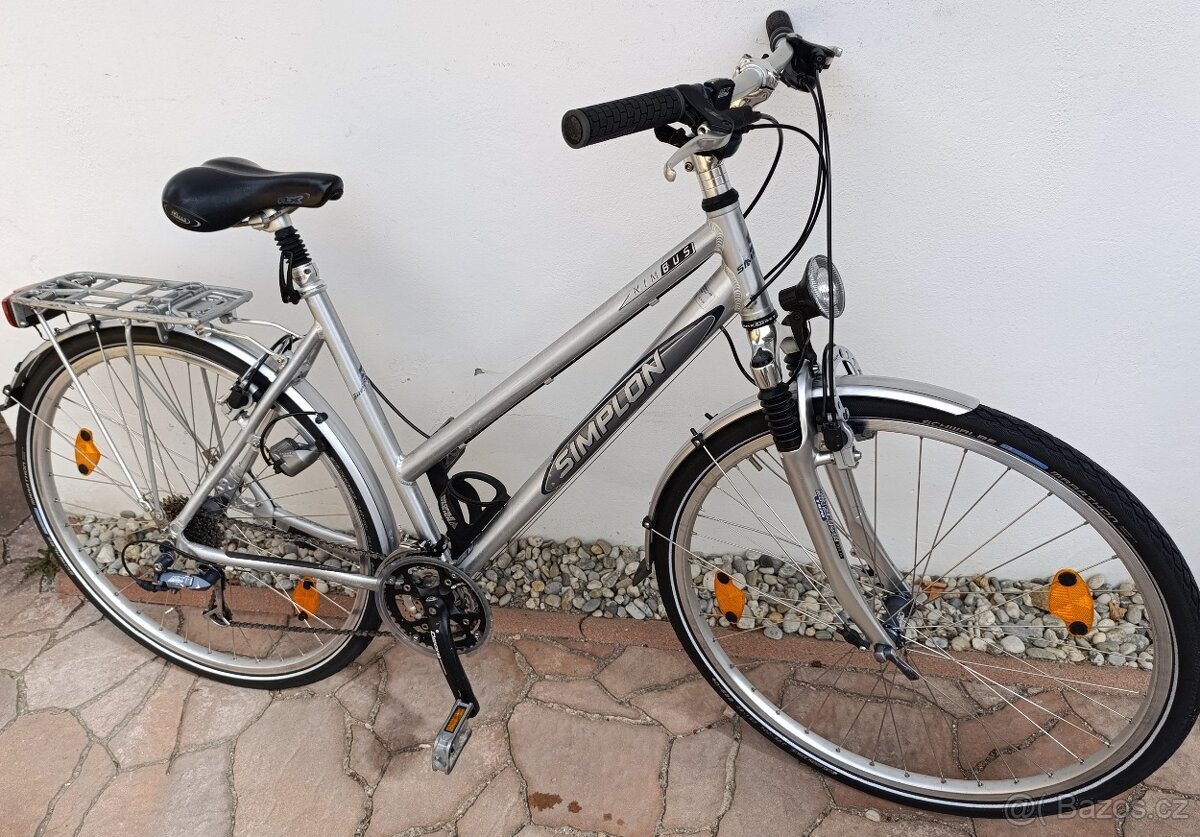 Dámské kolo Simplon - ALU rám 20" - 2