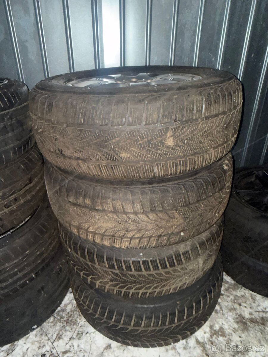 Originál kola Mercedes-Benz R Class R17 - 2