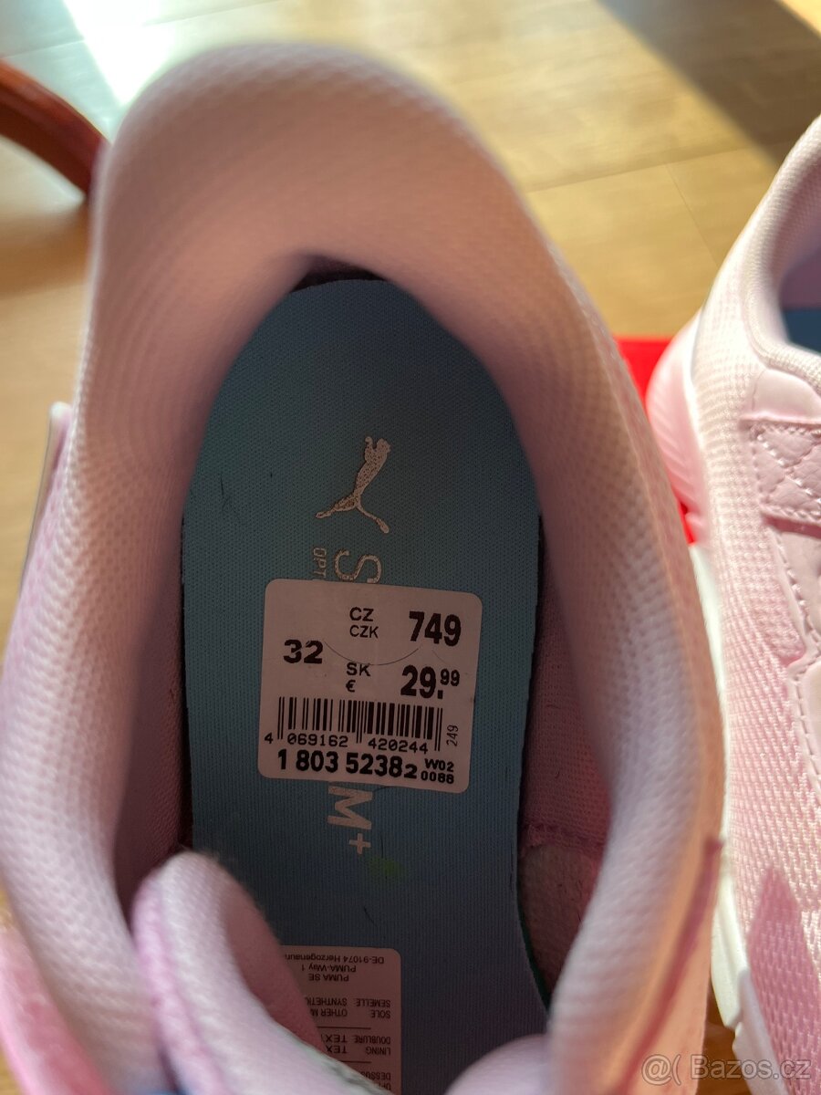 Dívčí boty Puma vel 32 Nové - 2