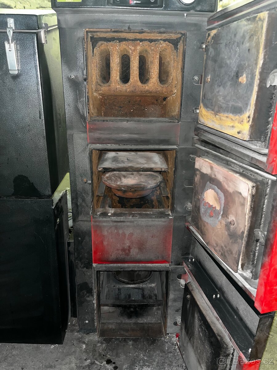 Kotel na tuhá paliva - 2