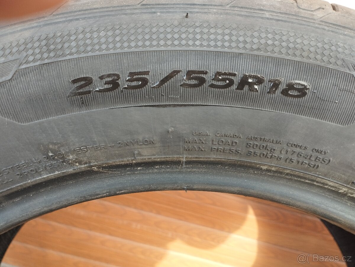 Prodám 4 ks pneu - 2