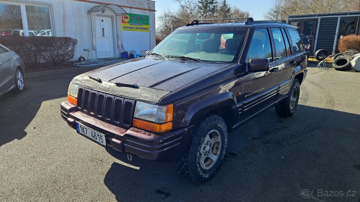 Jeep Grand Cherokee 2,5 TD - 2