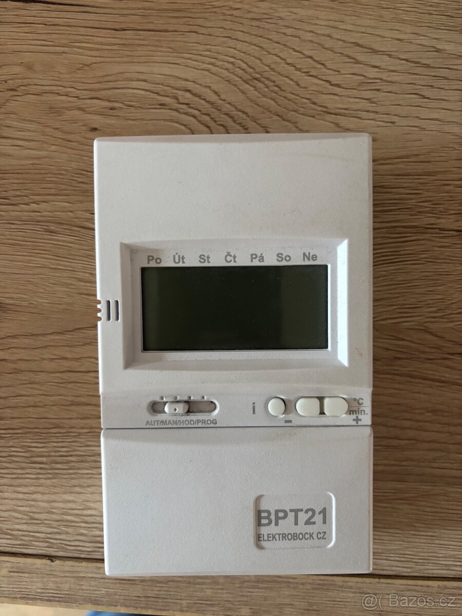 Termostat bezdrátový - 2