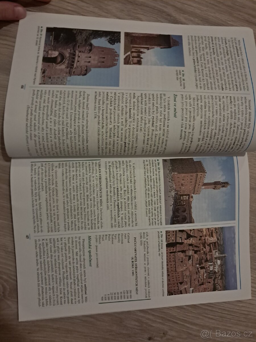 Učebnice dějepisu - 2