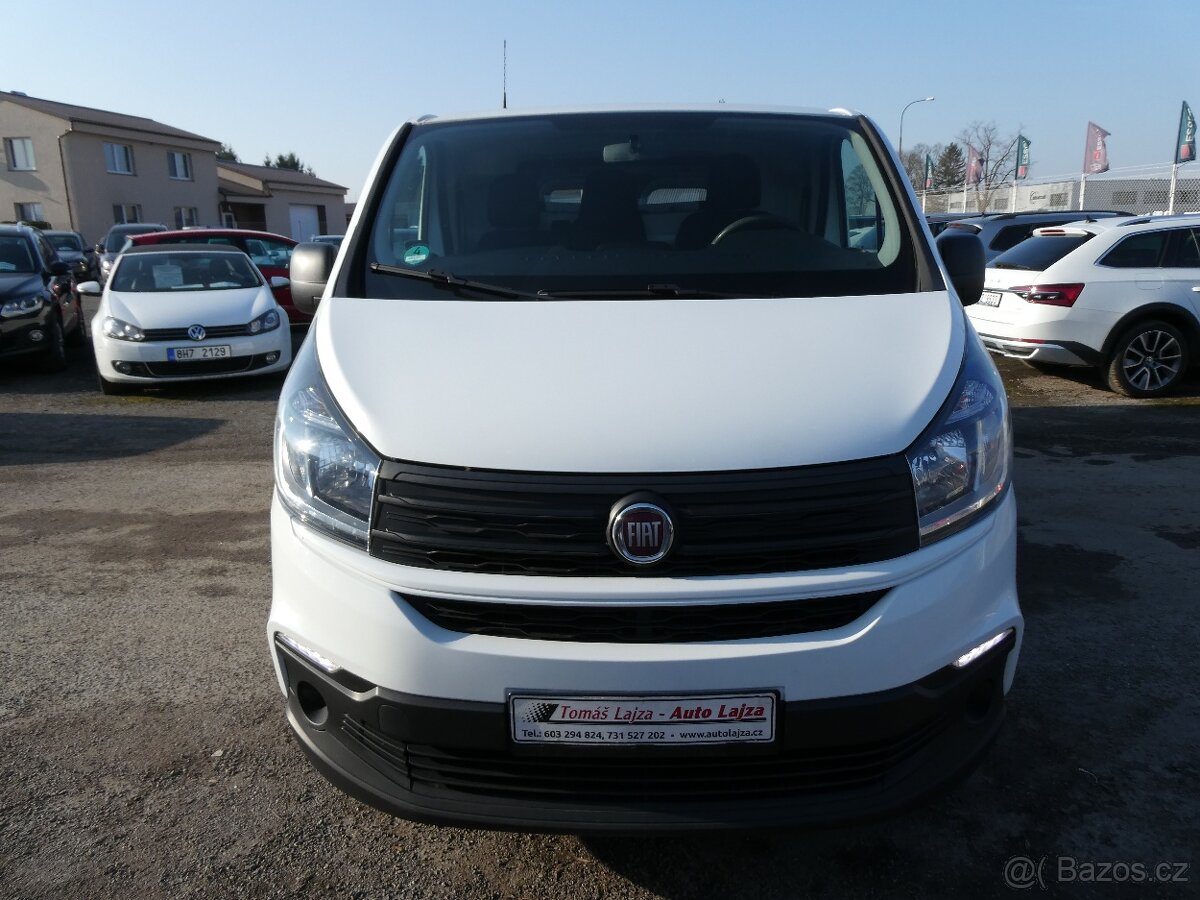 Fiat Talento 1.6 Ecojet 92kW L2H1,závěs,klima - 2