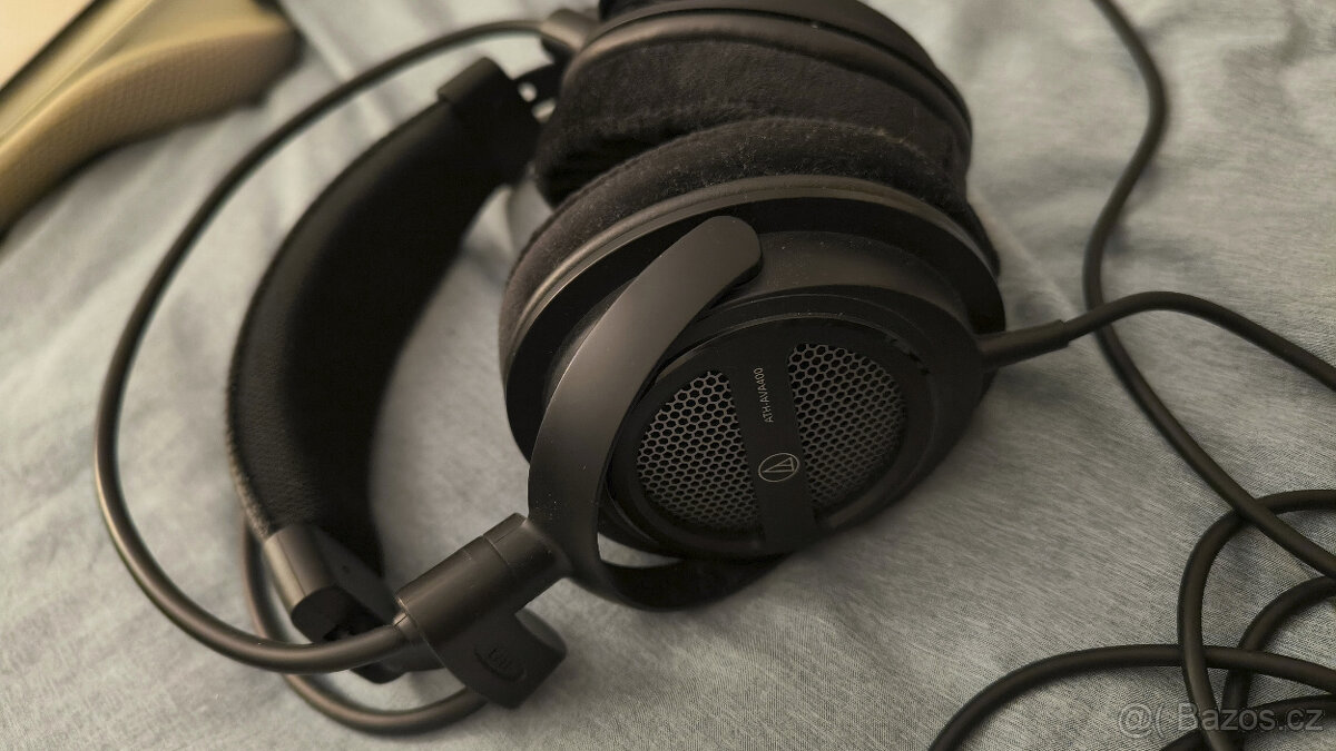 Predám sluchátka značky Audio Technika - 2