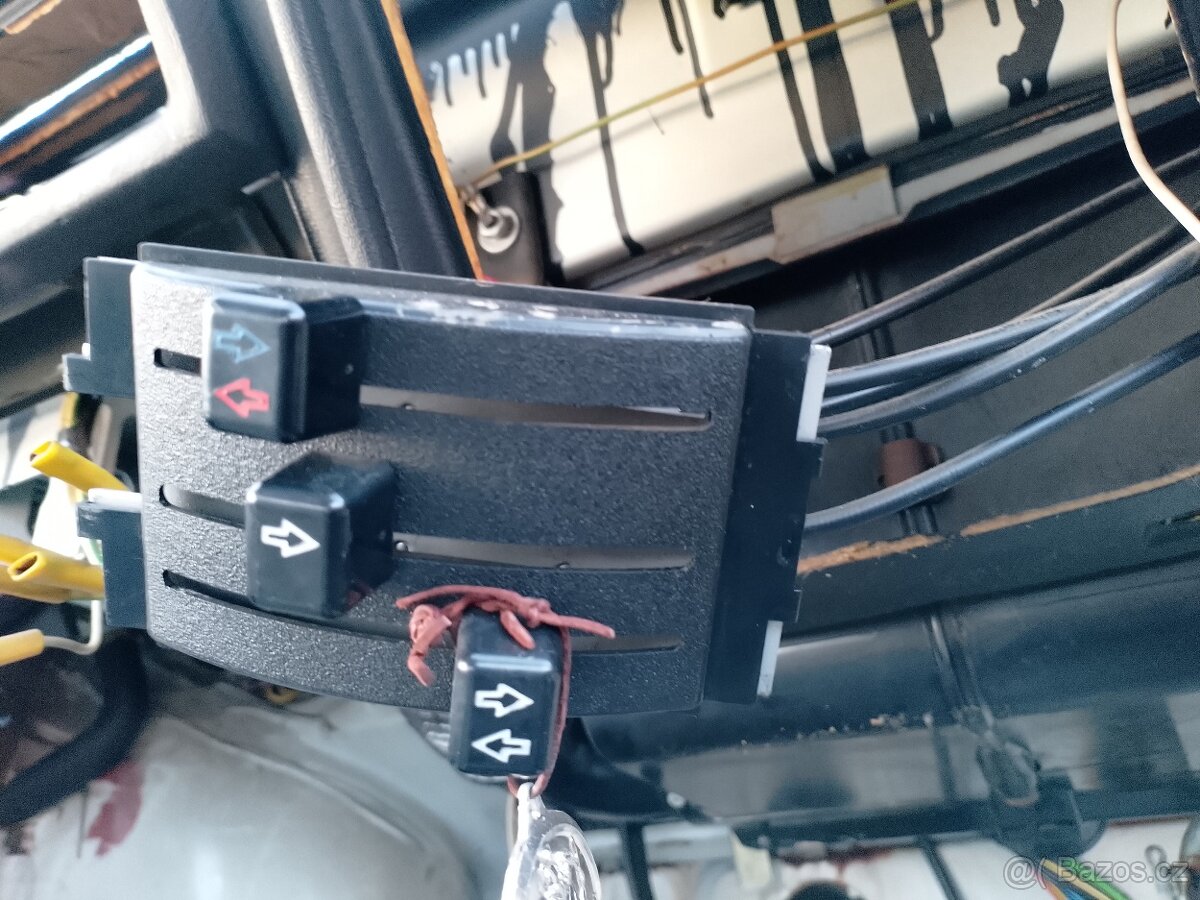 Škoda 105L 120L topení - 2