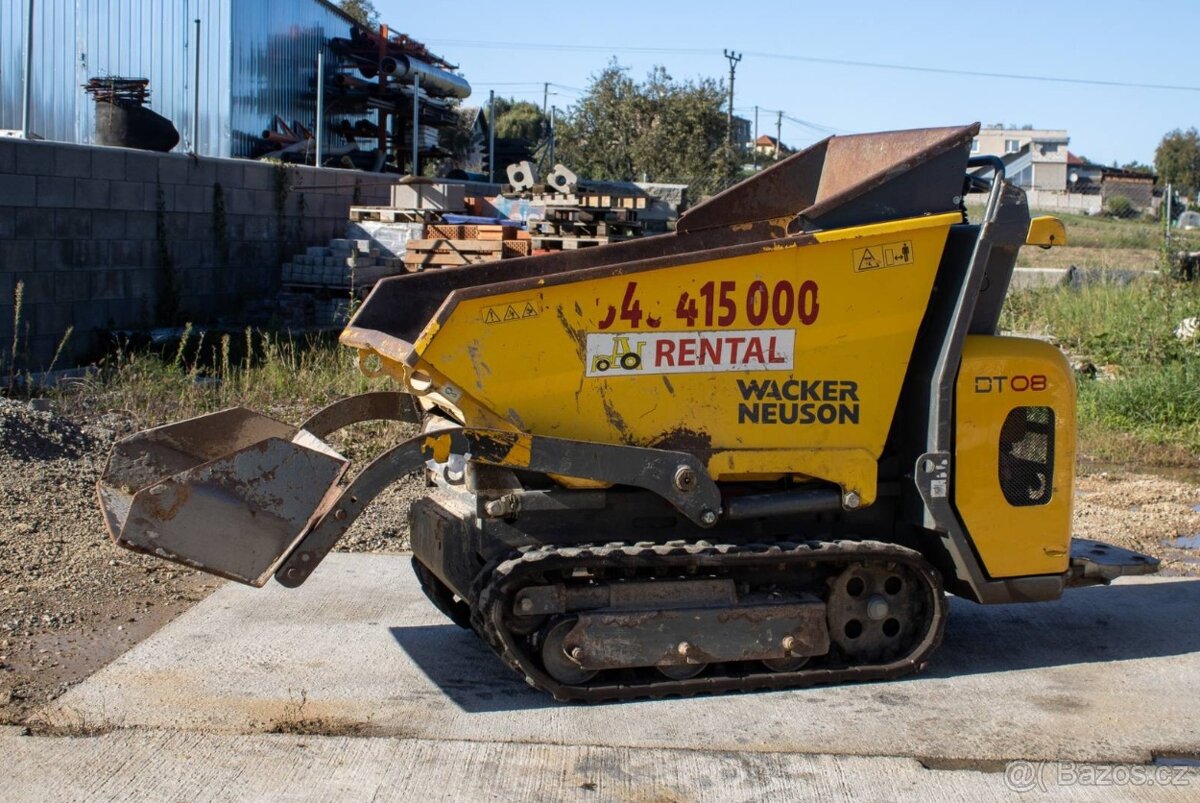 Wacker Neuson DT08 samonakladací mini dumper - 2