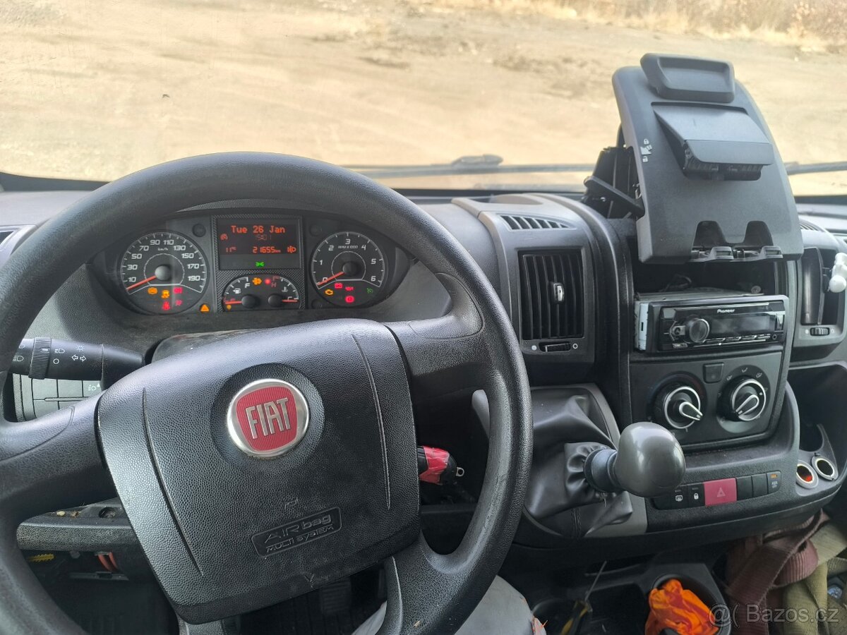 Prodám Fiat Ducato 10 paletový - 2