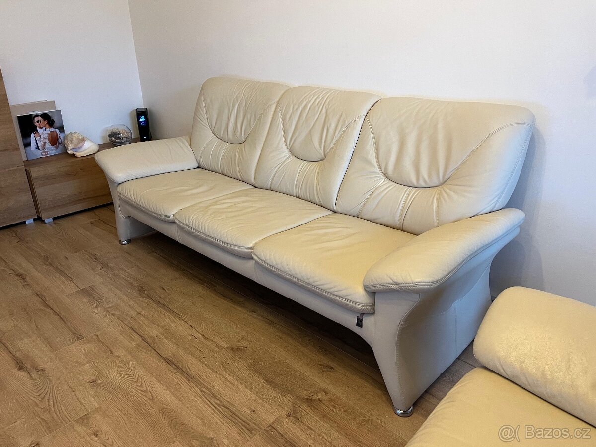 Kožená sedačka - 2