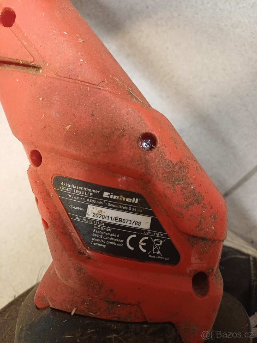 Aku sekačka Einhell GC-CT 18/24 - 2